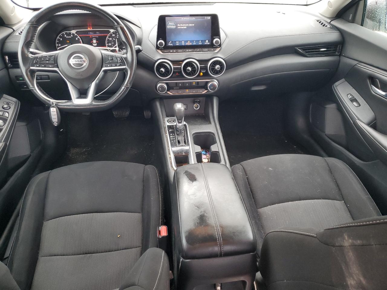 2022 Nissan Sentra Sv VIN: 3N1AB8CV1NY218615 Lot: 64739985
