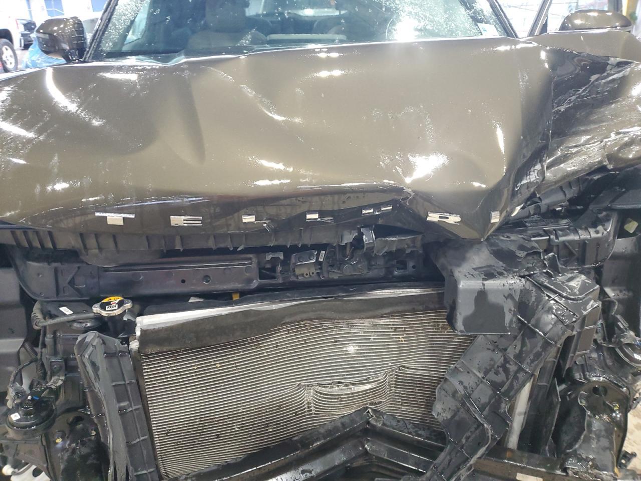 2021 Kia Telluride Sx VIN: 5XYP54HC6MG121377 Lot: 64014095