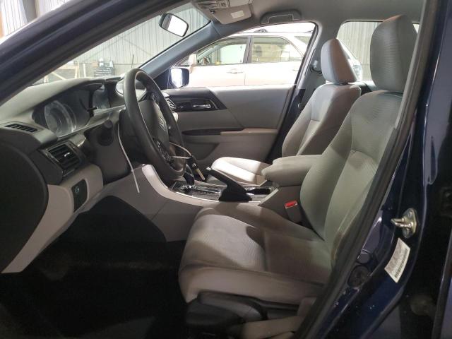  HONDA ACCORD 2017 Blue