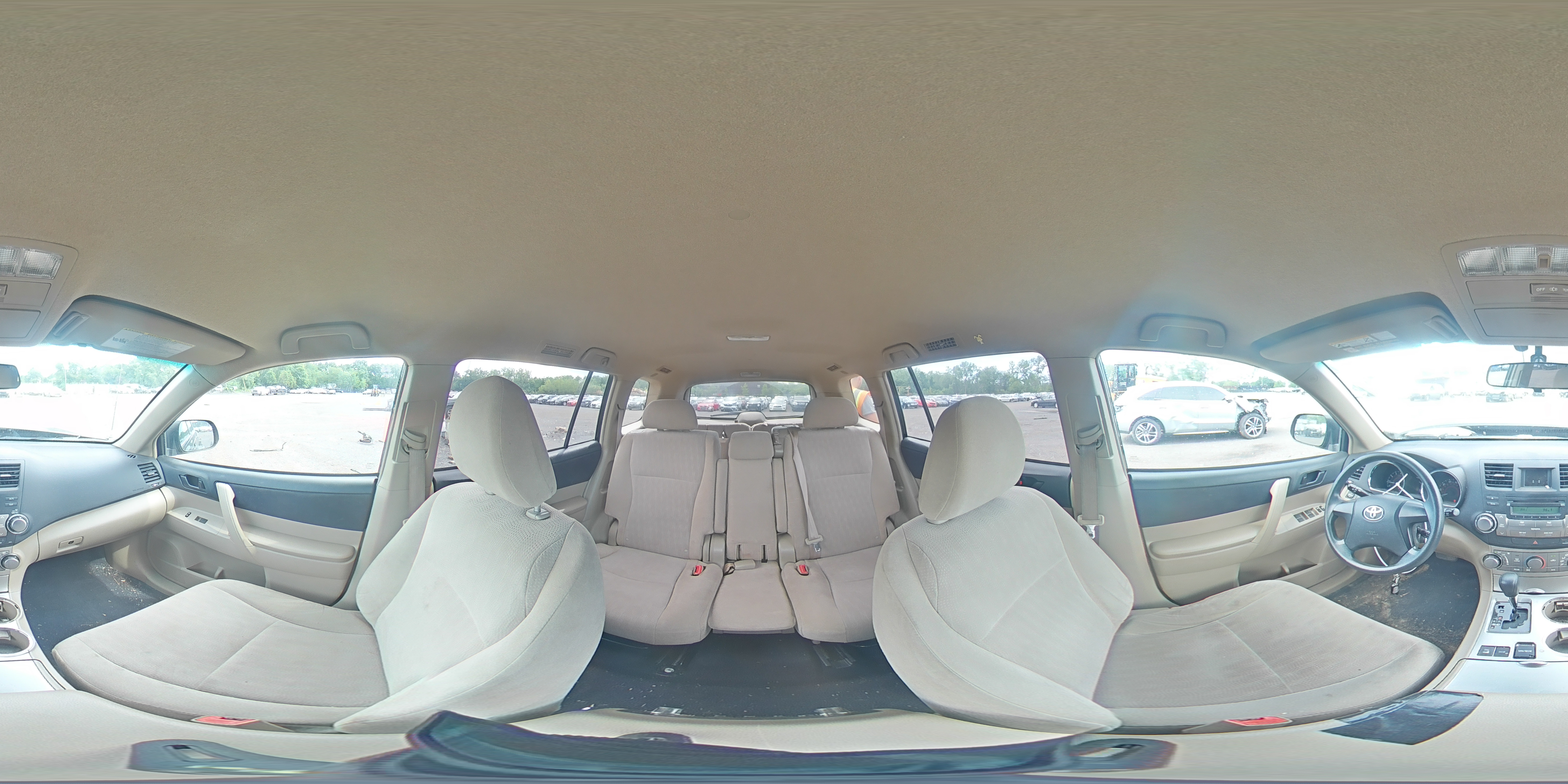 2012 Toyota Highlander Base VIN: 5TDBK3EH4CS124566 Lot: 63942025