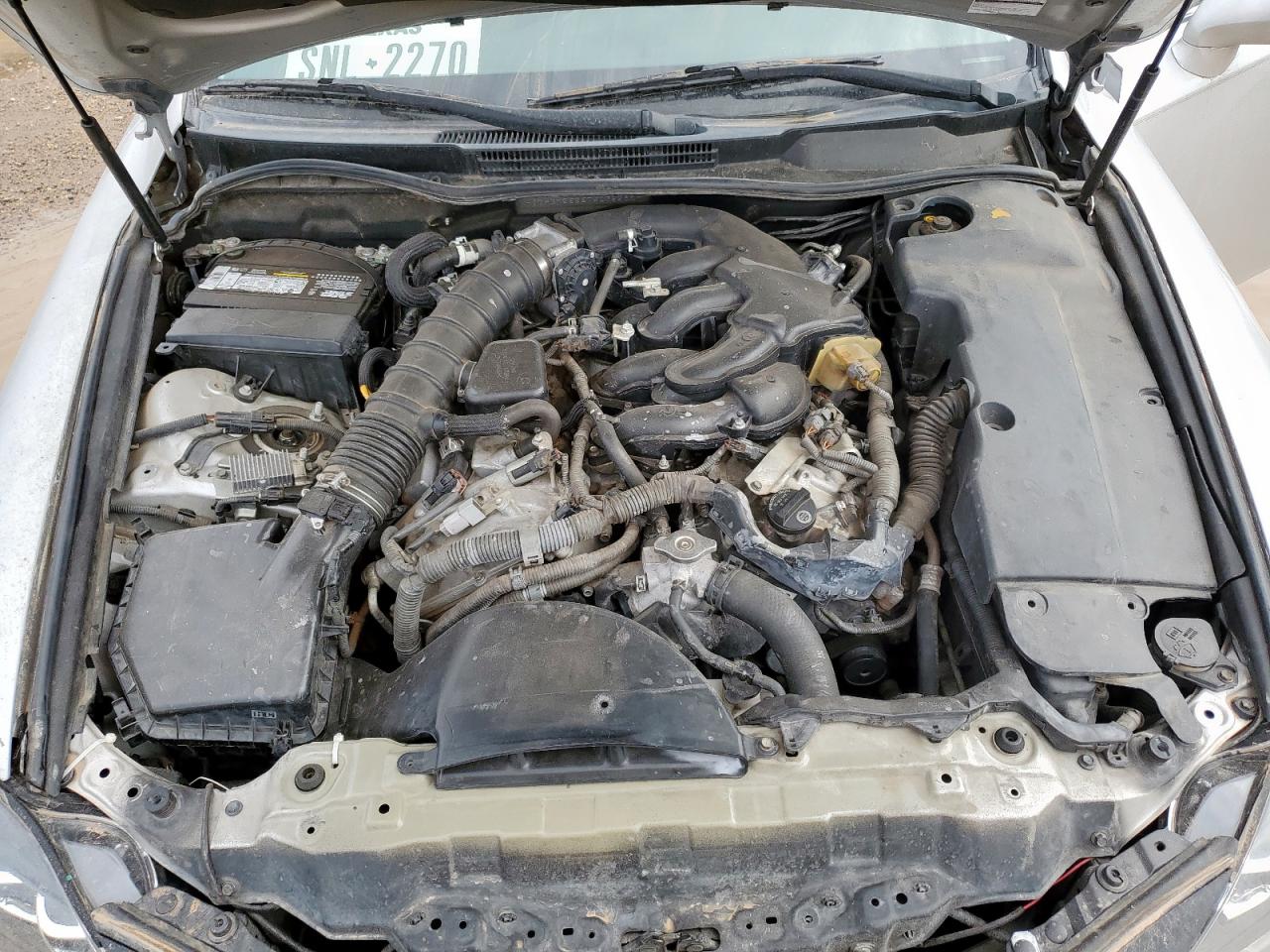 2007 Lexus Is 250 VIN: JTHBK262672035288 Lot: 65741445