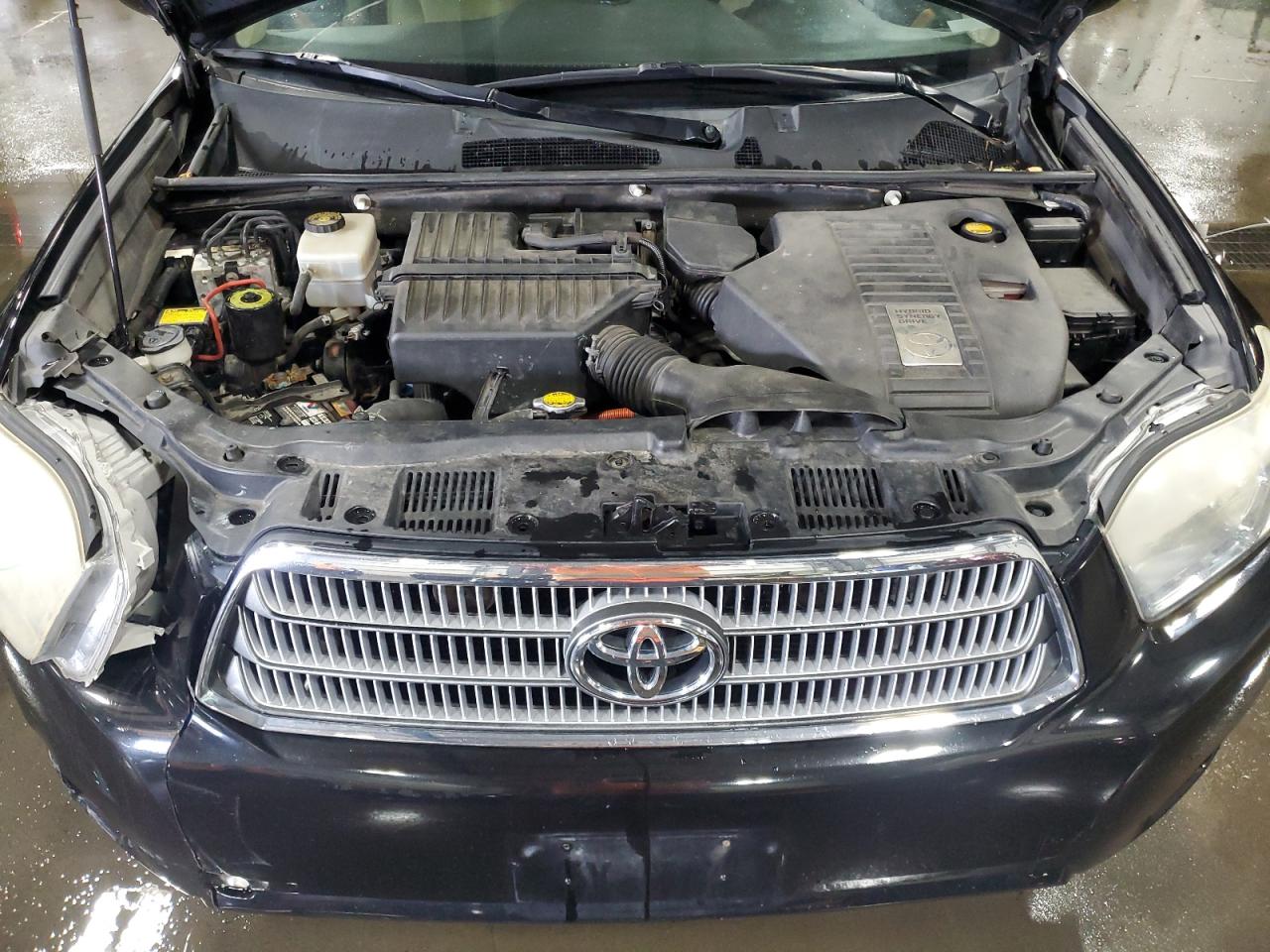 2010 Toyota Highlander Hybrid Limited VIN: JTEJW3EH7A2040015 Lot: 65994305