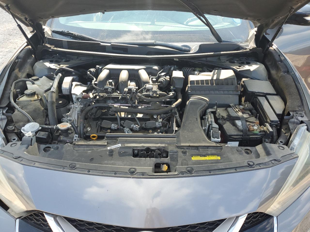 2017 Nissan Maxima 3.5S VIN: 1N4AA6AP1HC409821 Lot: 63383195