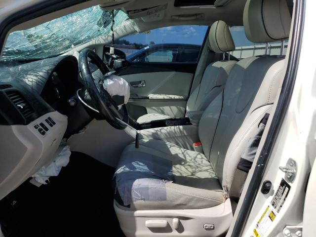  TOYOTA VENZA 2014 White