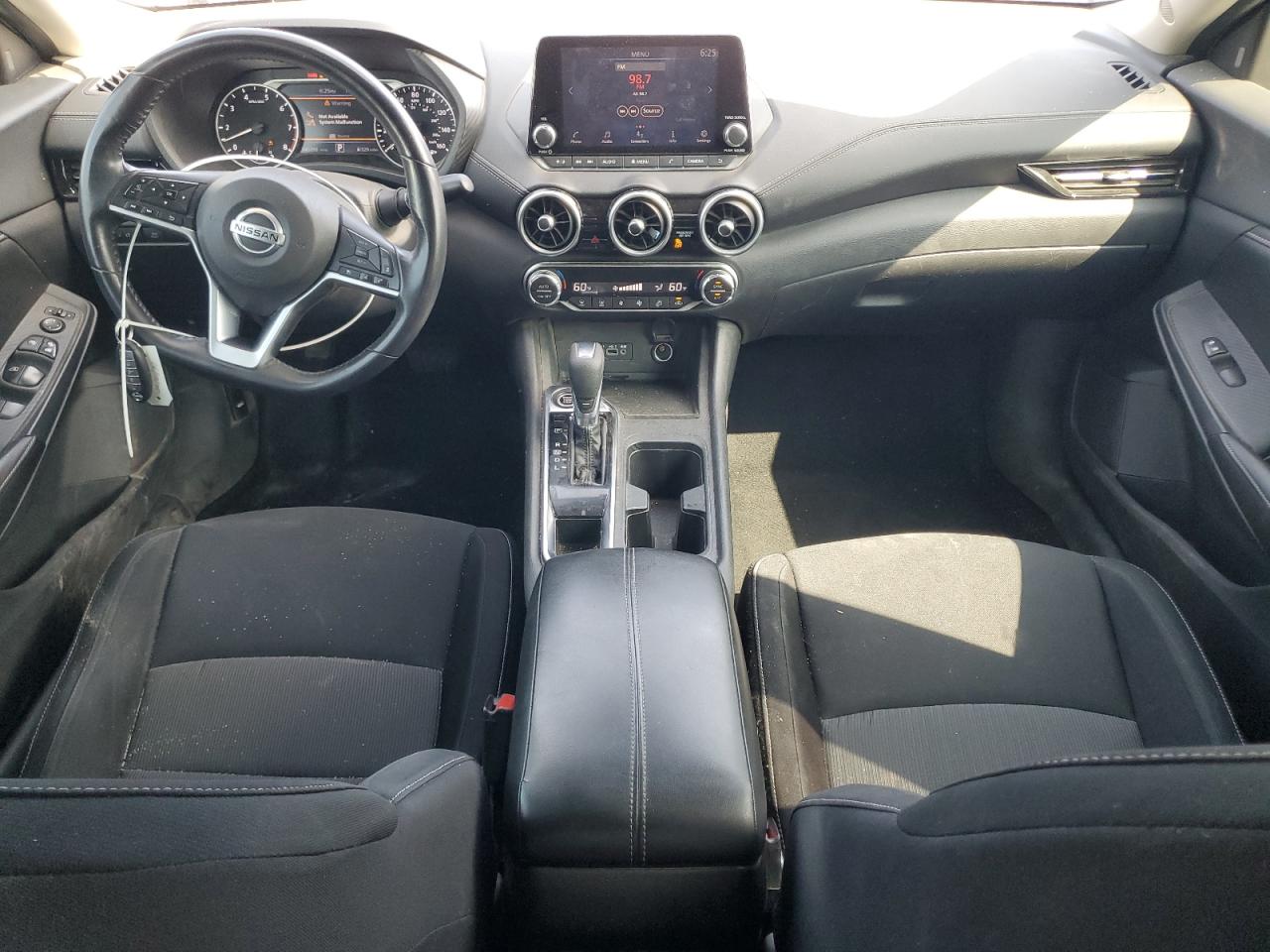 2020 Nissan Sentra Sv VIN: 3N1AB8CV8LY311810 Lot: 64903265