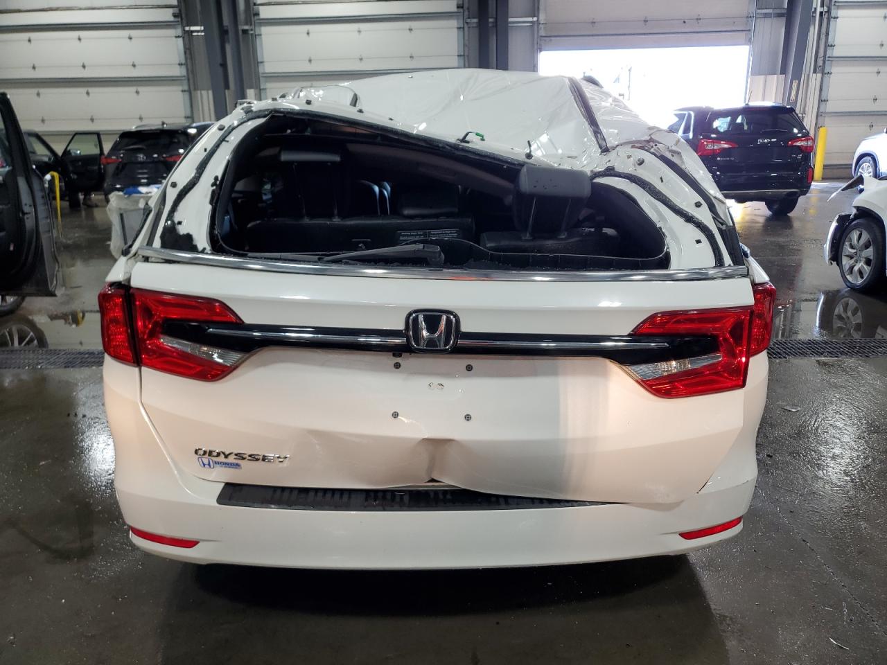 2021 Honda Odyssey Exl VIN: 5FNRL6H71MB015777 Lot: 64679945