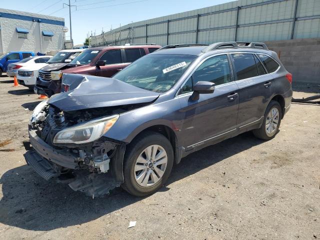  SUBARU OUTBACK 2017 Угольный
