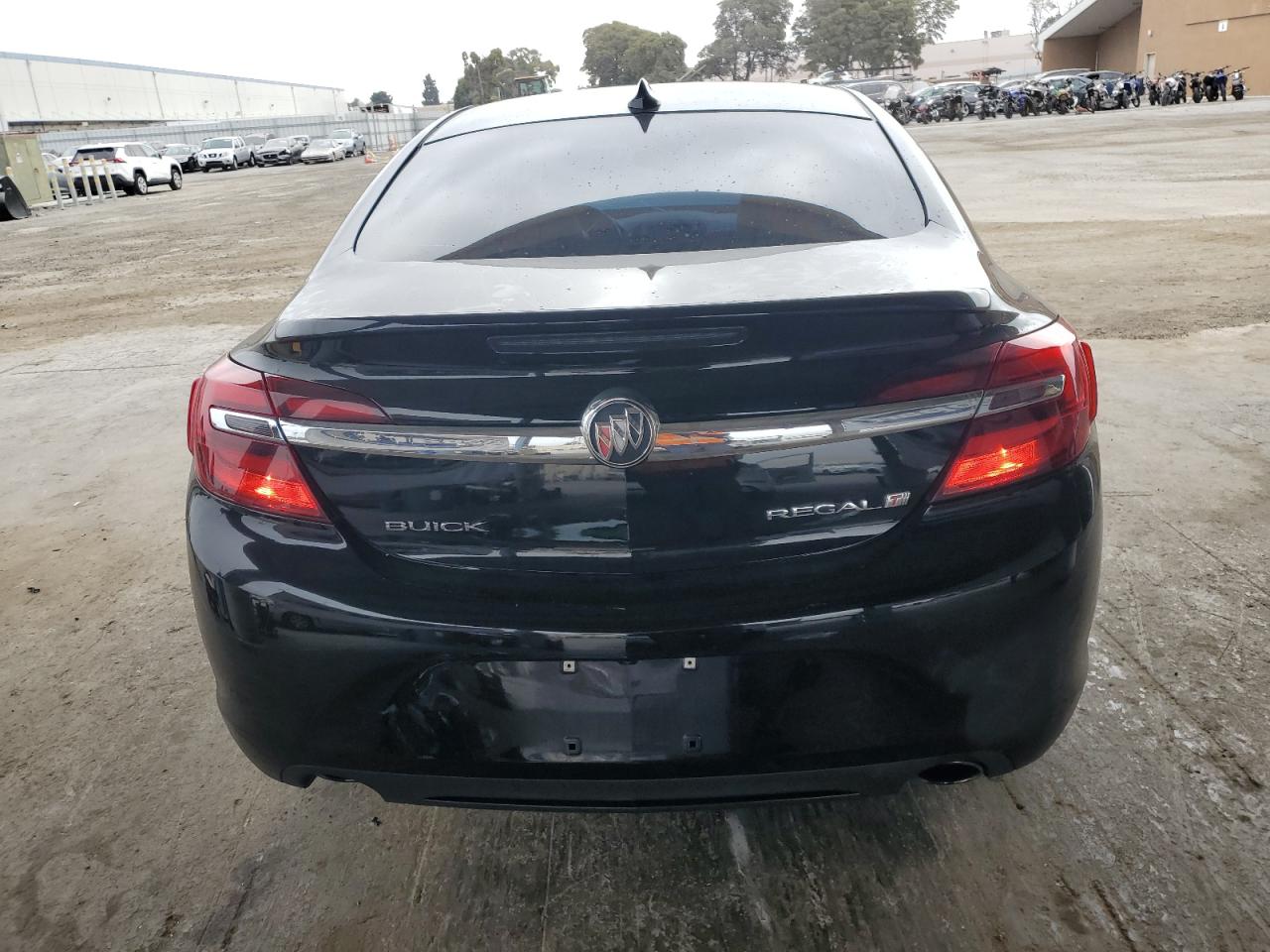 2017 Buick Regal Sport Touring VIN: 2G4GL5EX1H9145716 Lot: 64700205