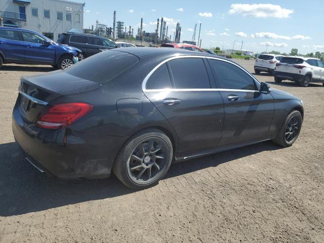 2015 MERCEDES-BENZ C 300 4MATIC  
