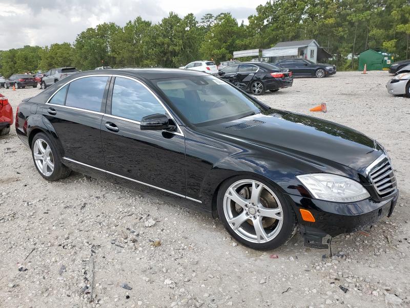  MERCEDES-BENZ S-CLASS 2013 Czarny