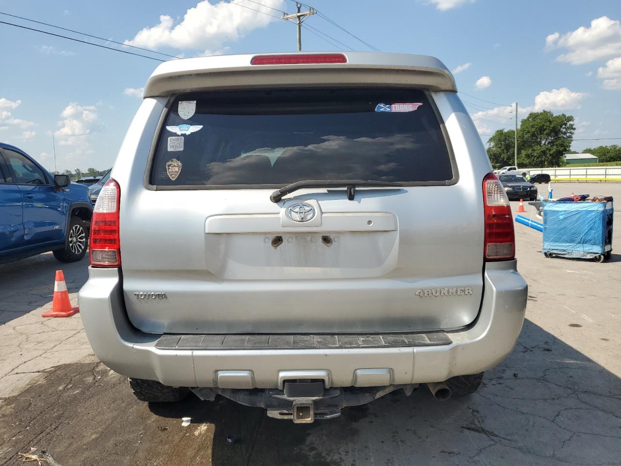 2008 Toyota 4Runner Sr5 VIN: JTEBT14R08K002048 Lot: 63307015