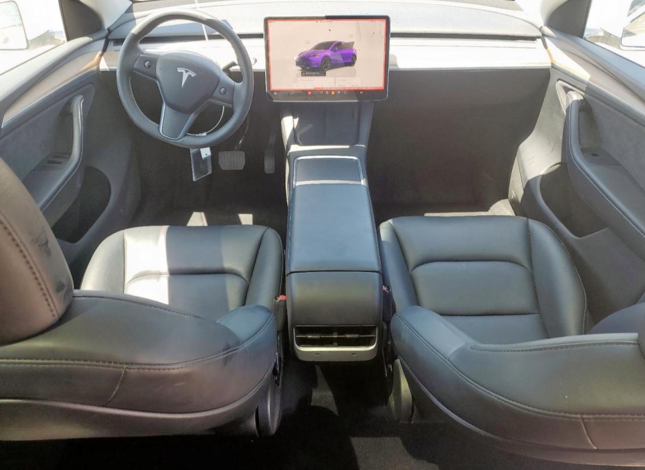2023 Tesla Model Y VIN: 7SAYGDEE6PA130256 Lot: 65733695