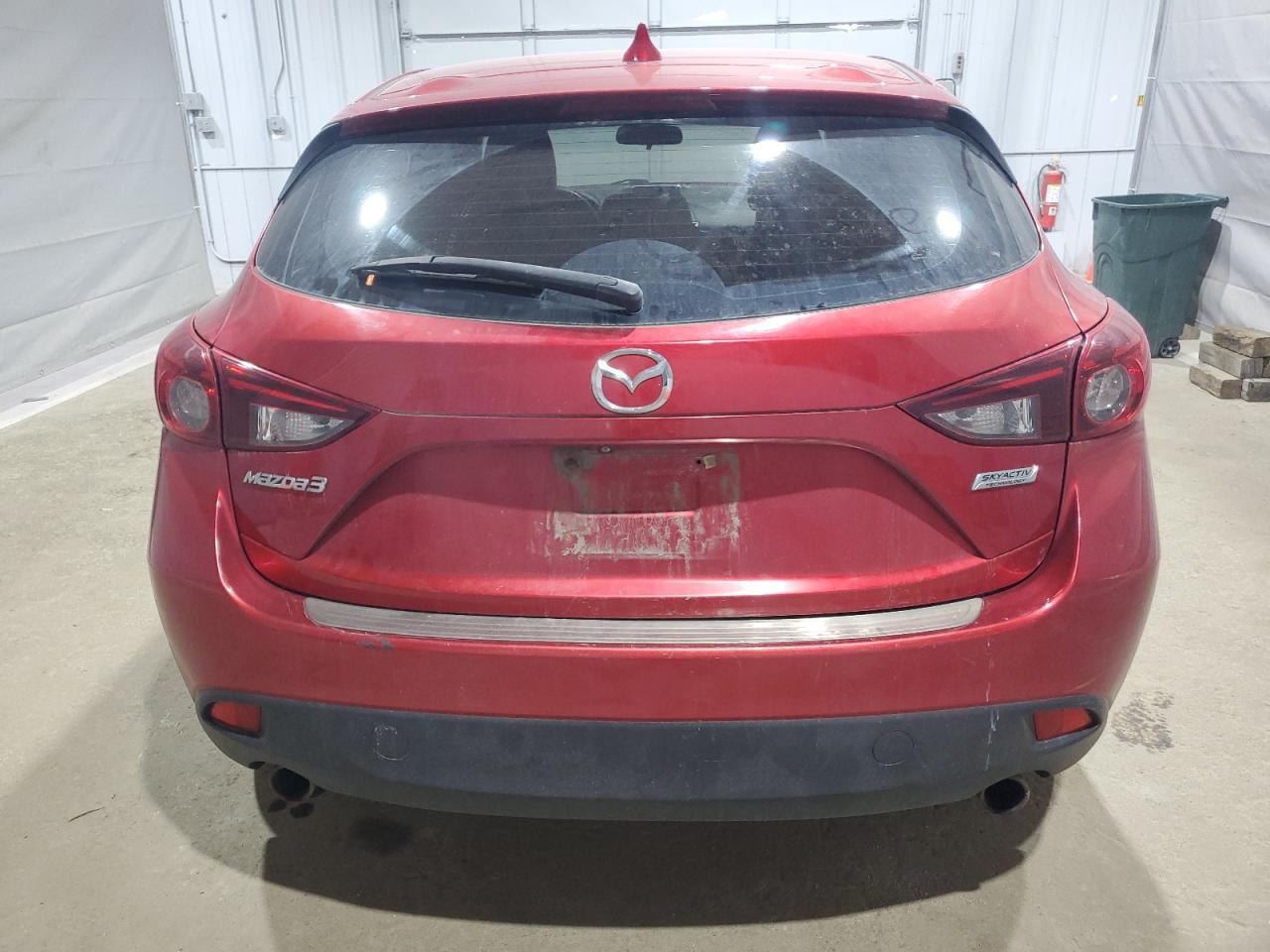 2015 Mazda 3 Grand Touring VIN: JM1BM1M71F1235682 Lot: 66094335