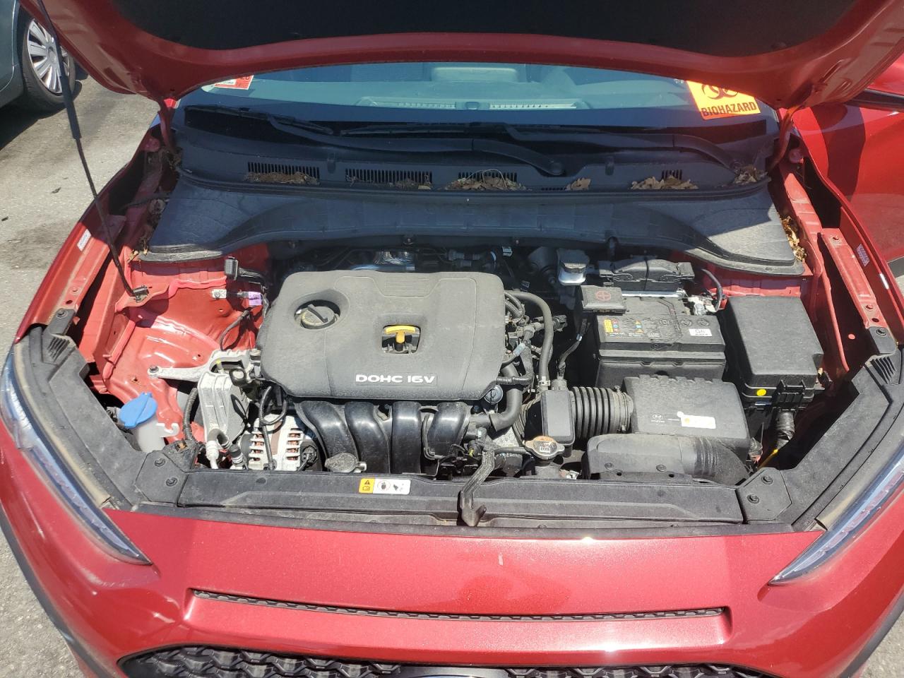 2021 Hyundai Kona Se VIN: KM8K1CAA7MU724602 Lot: 66190505