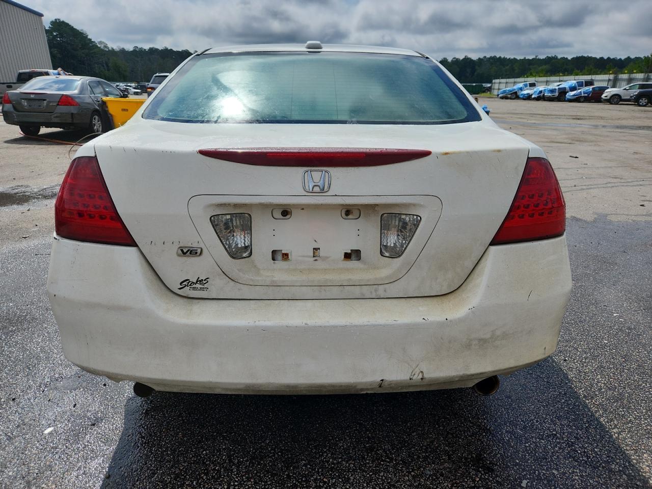 2006 Honda Accord Ex VIN: 1HGCM66546A000336 Lot: 64178625