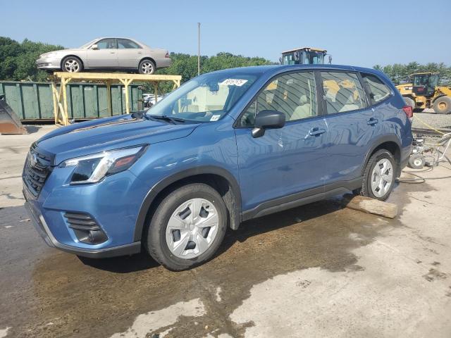  SUBARU FORESTER 2022 Granatowy