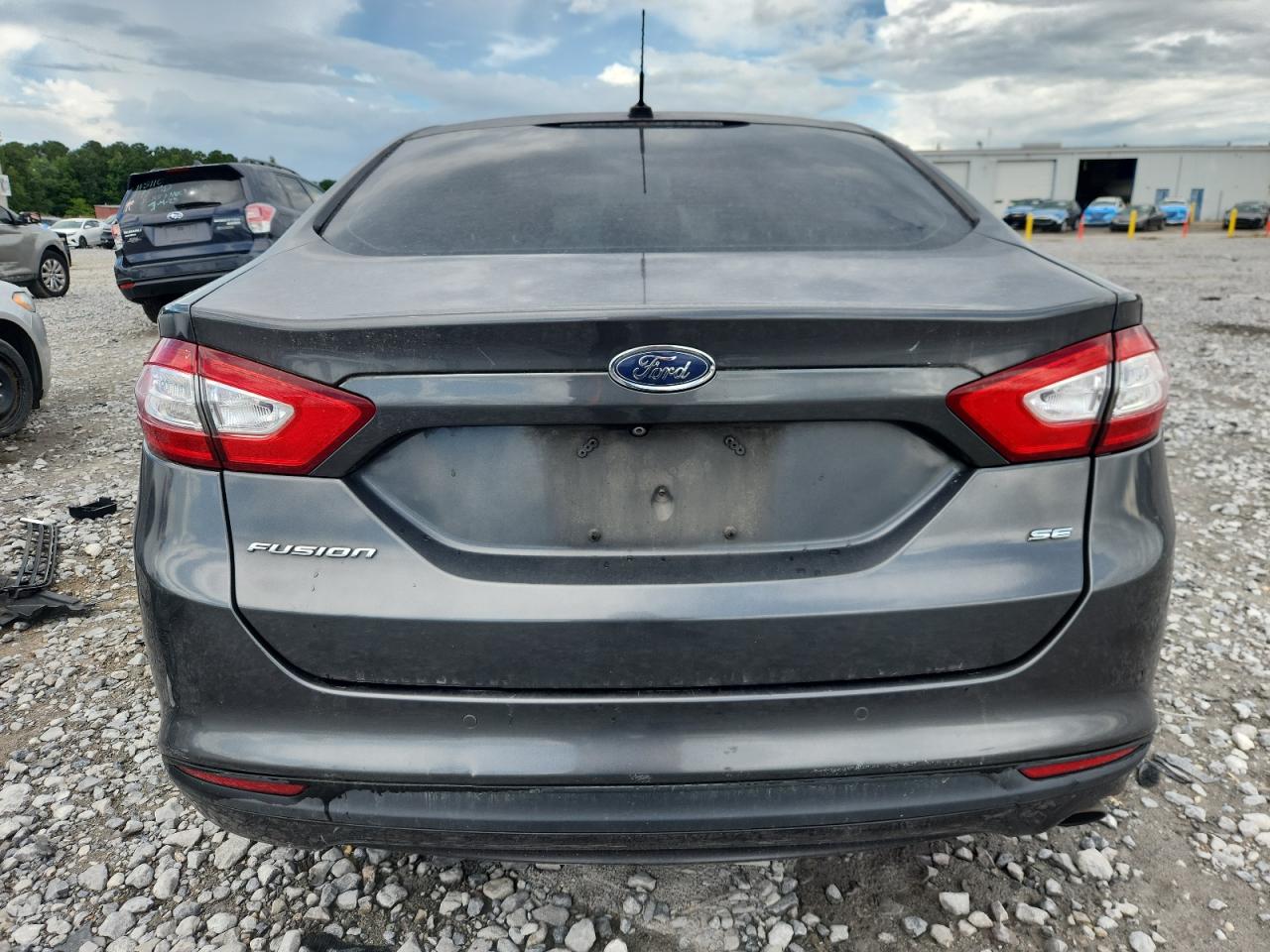 2015 Ford Fusion Se VIN: 3FA6P0H78FR169415 Lot: 65209155