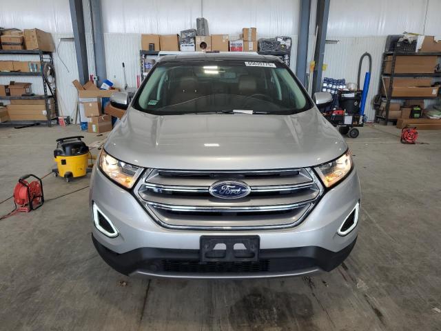  FORD EDGE 2017 Silver