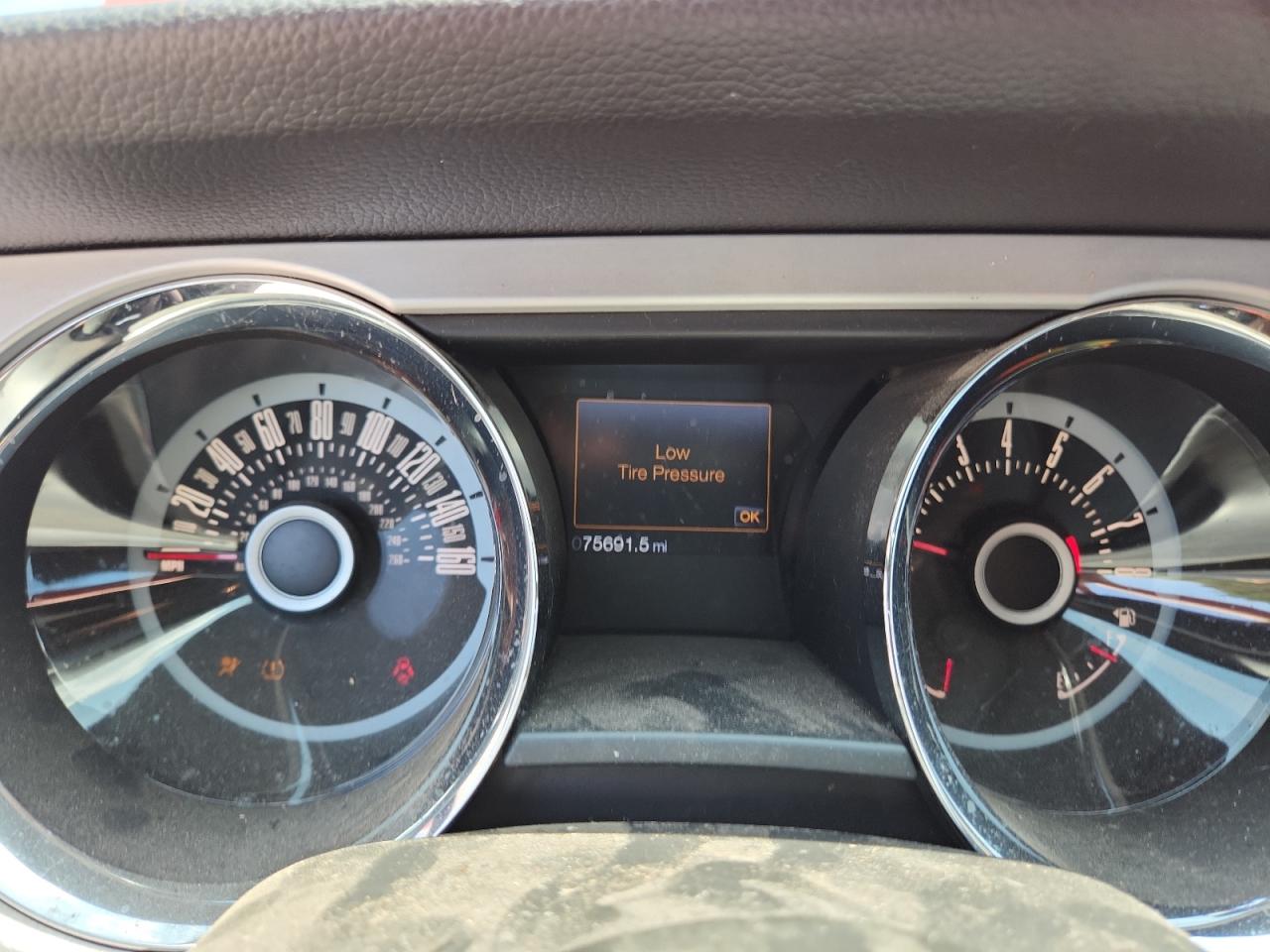 2013 Ford Mustang VIN: 1ZVBP8EM6D5255479 Lot: 63574335