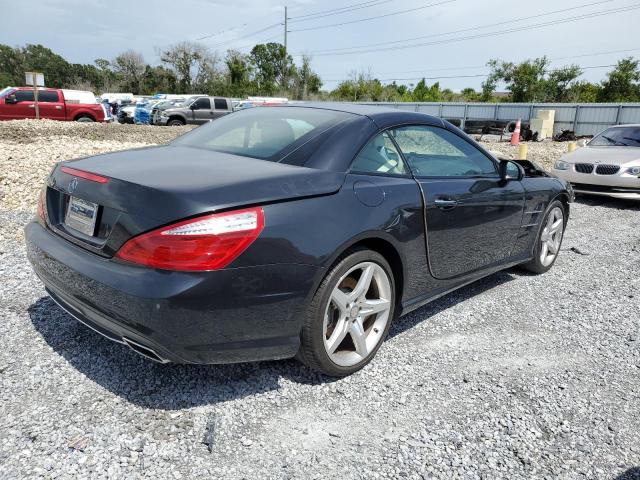  MERCEDES-BENZ SL-CLASS 2016 Czarny