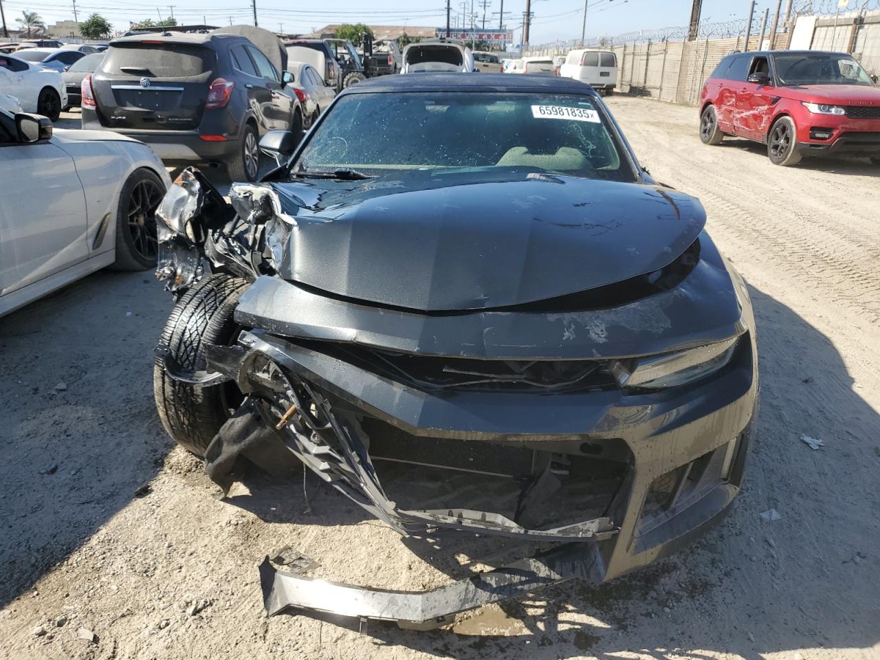 2017 Chevrolet Camaro Lt VIN: 1G1FB3DSXH0178200 Lot: 65981835