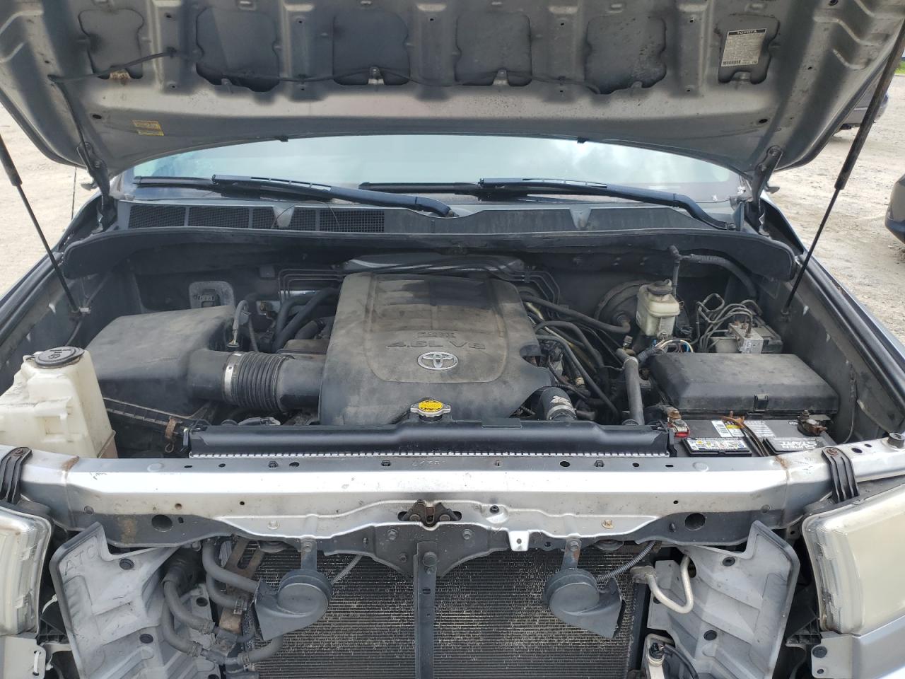 2011 Toyota Tundra Double Cab Sr5 VIN: 5TFUM5F19BX018414 Lot: 64906235