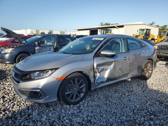  HONDA CIVIC 2019 Silver
