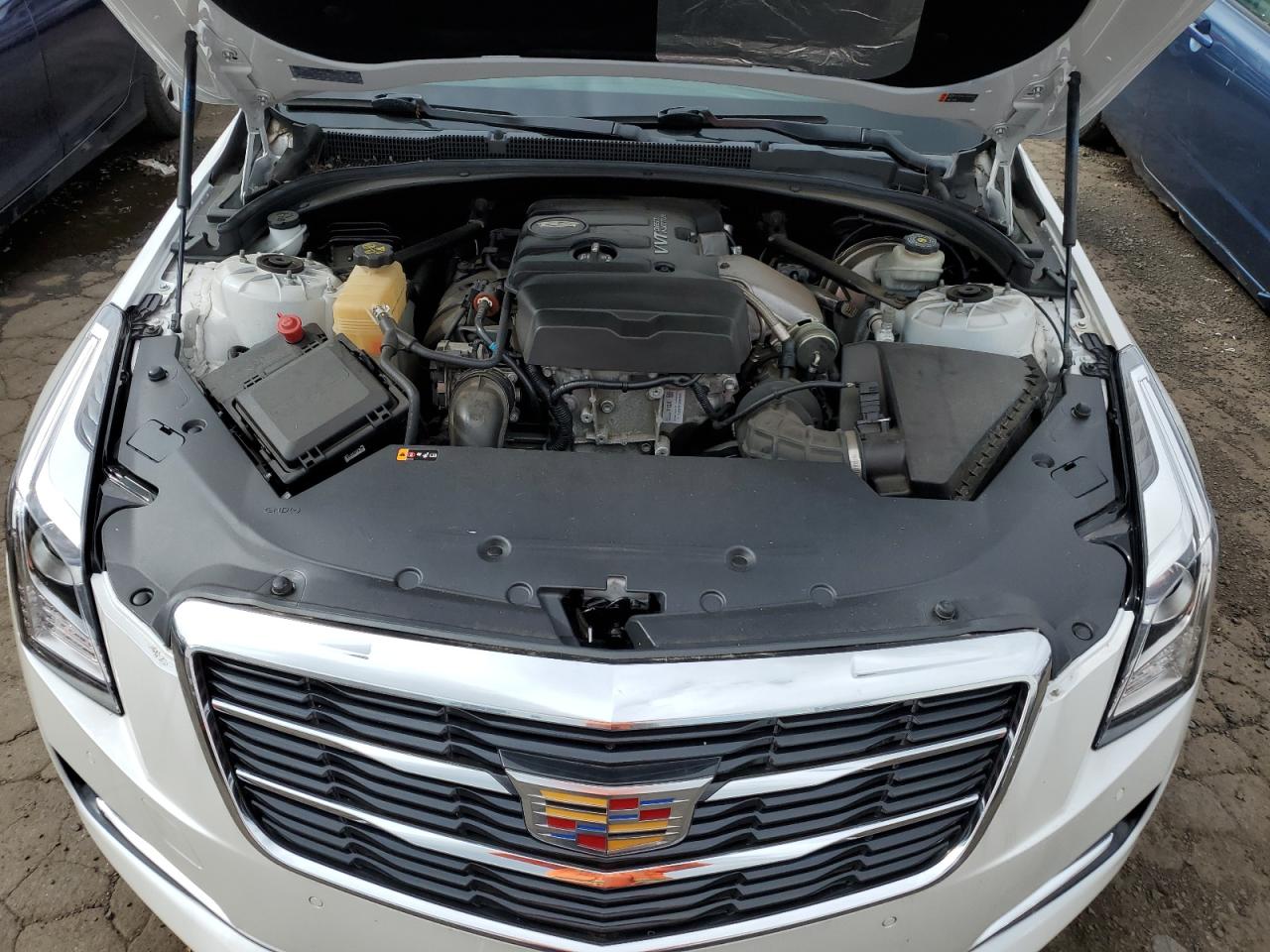 2017 Cadillac Ats Luxury VIN: 1G6AH5RX8H0158062 Lot: 62726825