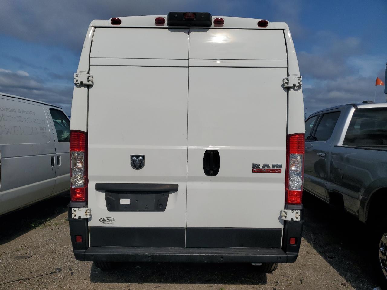 2019 Ram Promaster 2500 2500 High VIN: 3C6TRVDG0KE553238 Lot: 64081665