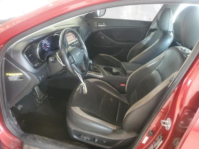 Sedans KIA OPTIMA 2013 Czerwony
