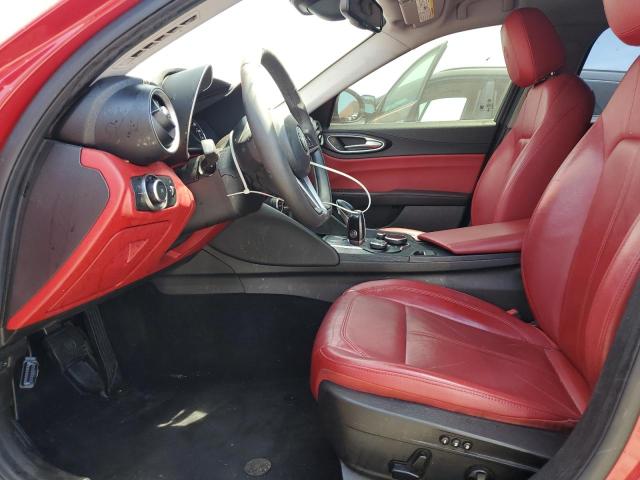  ALFA ROMEO GIULIA 2019 Red
