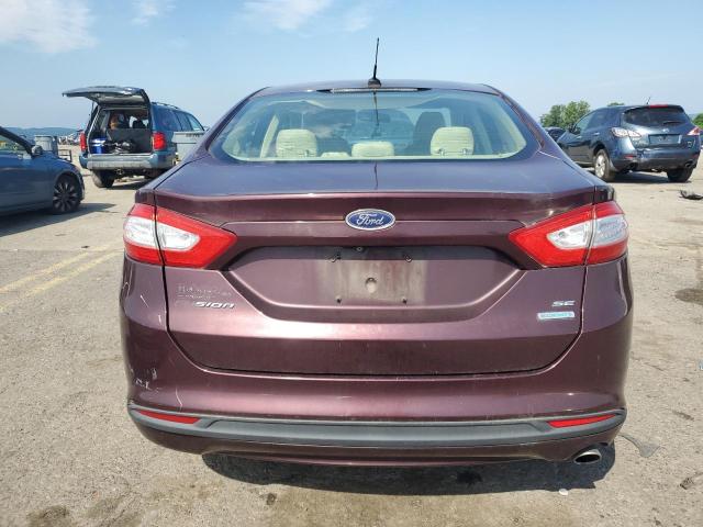 Sedans FORD FUSION 2013 Burgundy