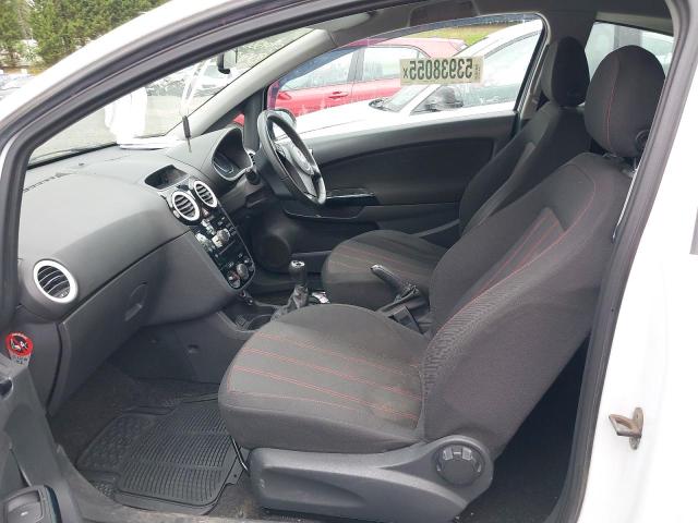 2011 VAUXHALL CORSA LIMI