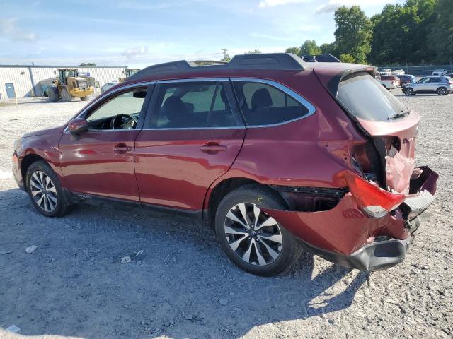 Parquets SUBARU OUTBACK 2015 Maroon