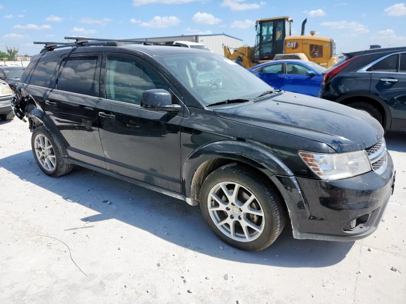 Parquets DODGE JOURNEY 2015 Czarny