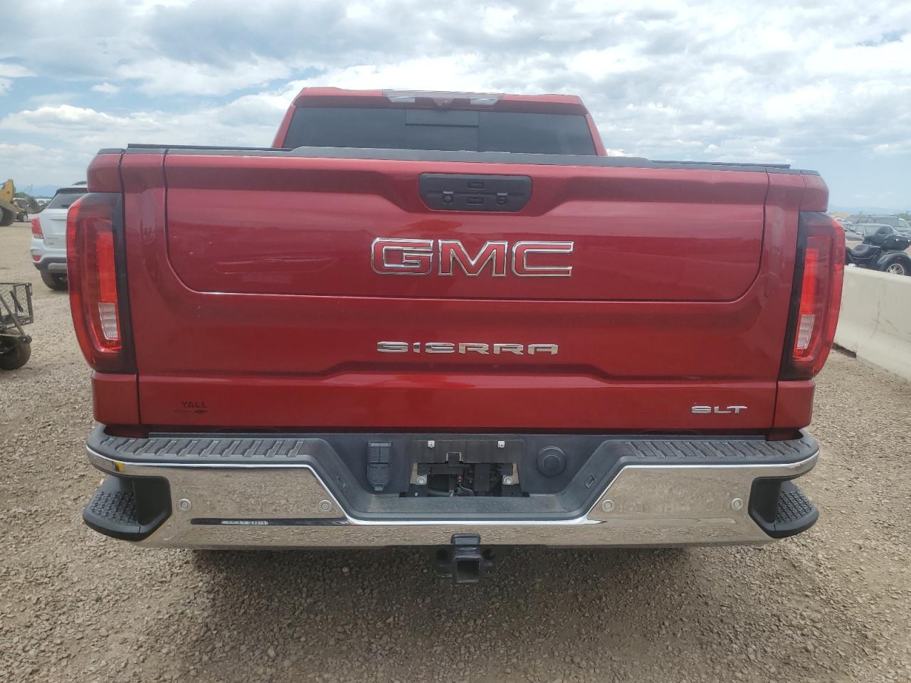 2021 GMC Sierra K1500 Slt VIN: 3GTU9DED6MG242268 Lot: 65059435