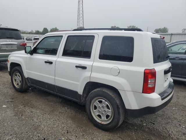  JEEP PATRIOT 2016 White