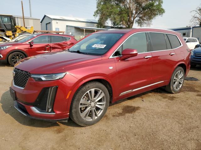  CADILLAC XT6 2020 Czerwony