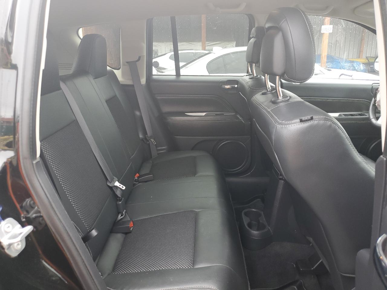 2017 Jeep Compass Latitude VIN: 1C4NJDEB5HD170203 Lot: 65191795