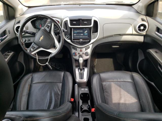Sedans CHEVROLET SONIC 2017 White