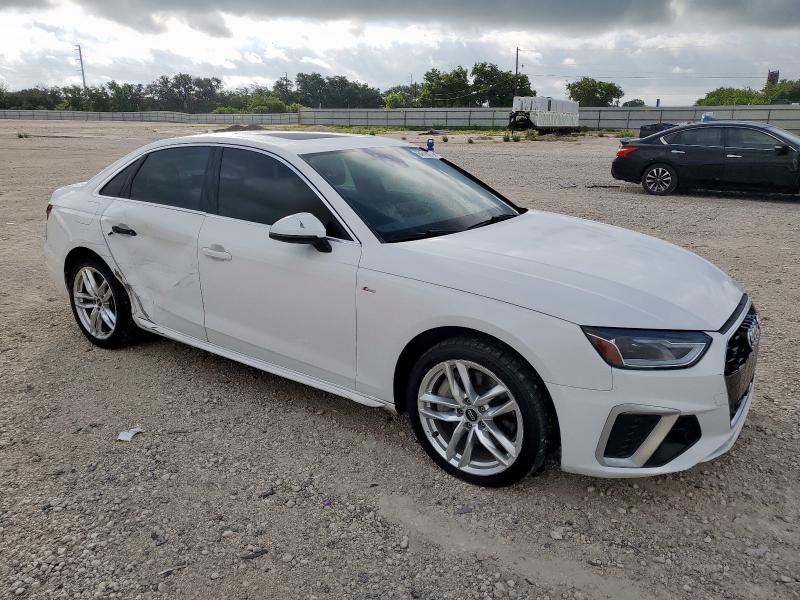  AUDI A4 2020 White