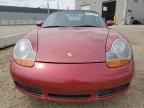 2002 PORSCHE BOXSTER S   for sale at Copart AB - EDMONTON