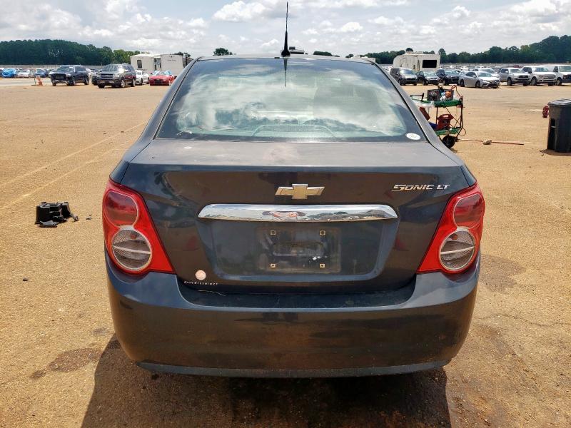  CHEVROLET SONIC 2014 Szary