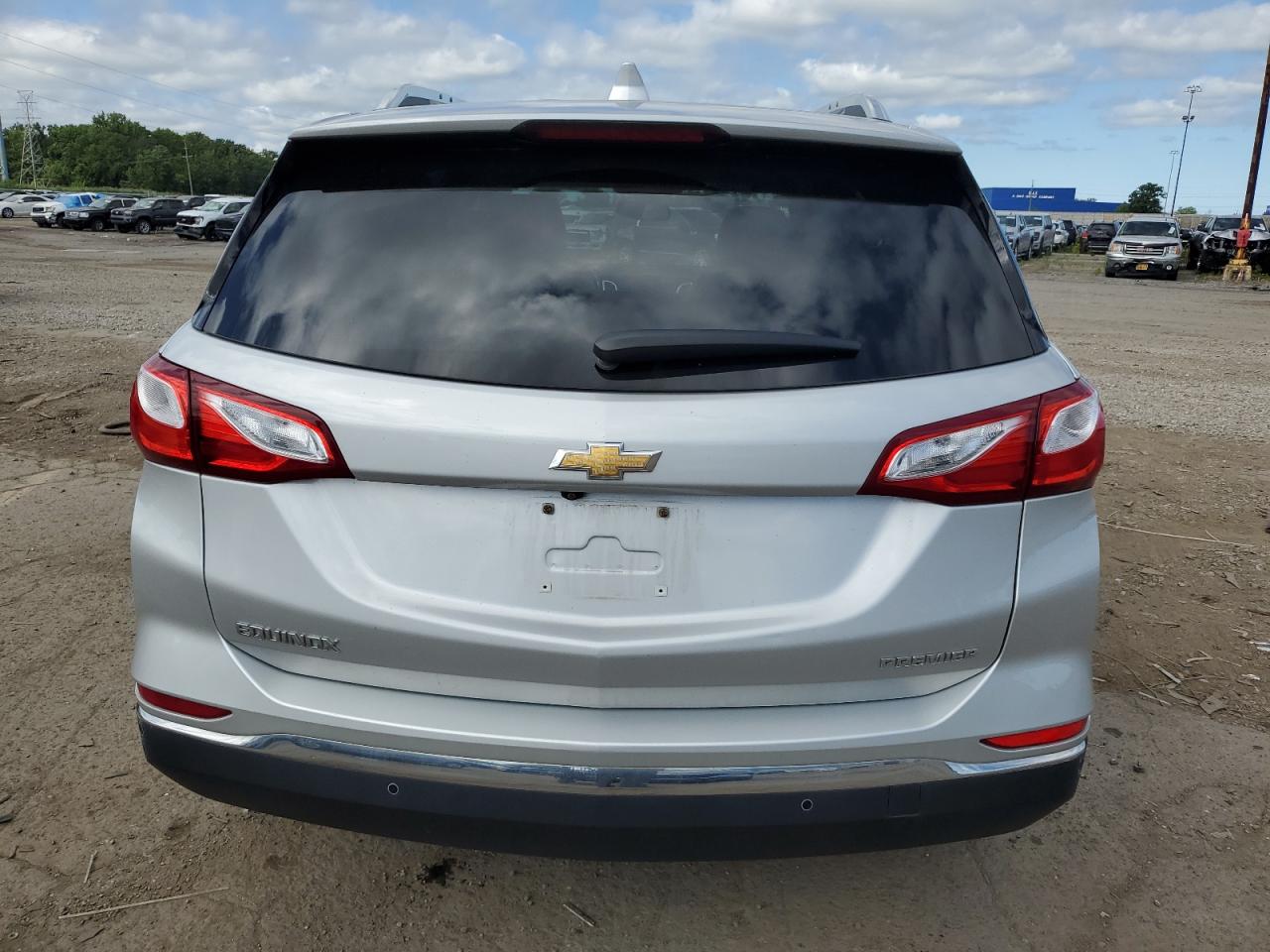 2019 Chevrolet Equinox Premier VIN: 3GNAXNEV1KL330082 Lot: 65527355