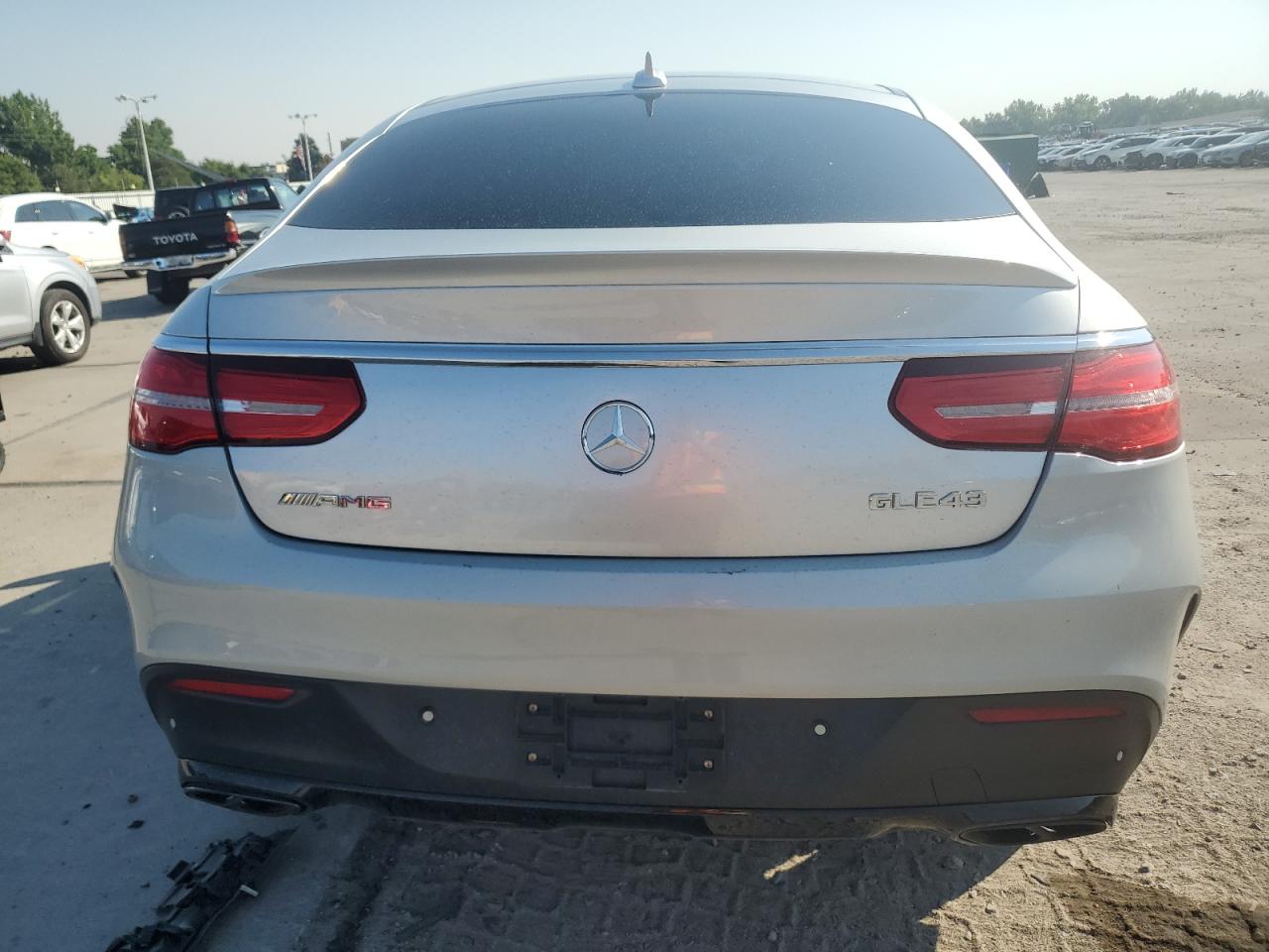 2019 Mercedes-Benz Gle Coupe 43 Amg VIN: 4JGED6EB0KA136922 Lot: 65579095
