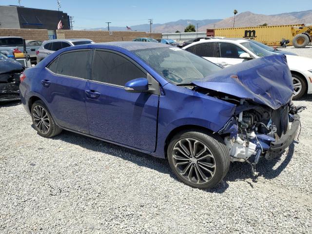 Sedans TOYOTA COROLLA 2016 Blue