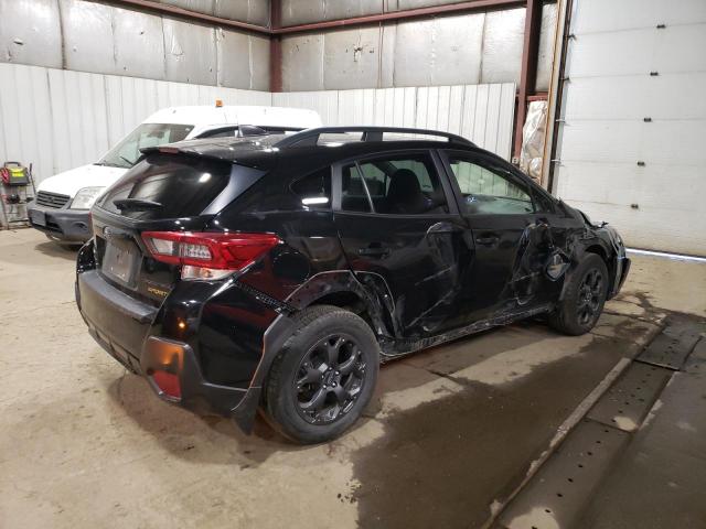  SUBARU CROSSTREK 2022 Czarny