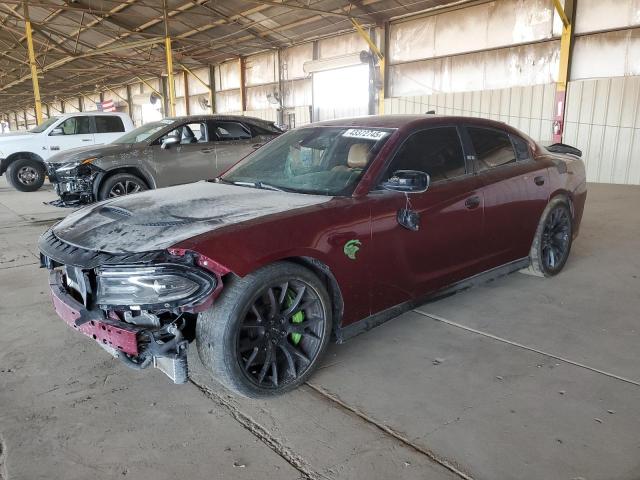  DODGE CHARGER 2018 Burgundy