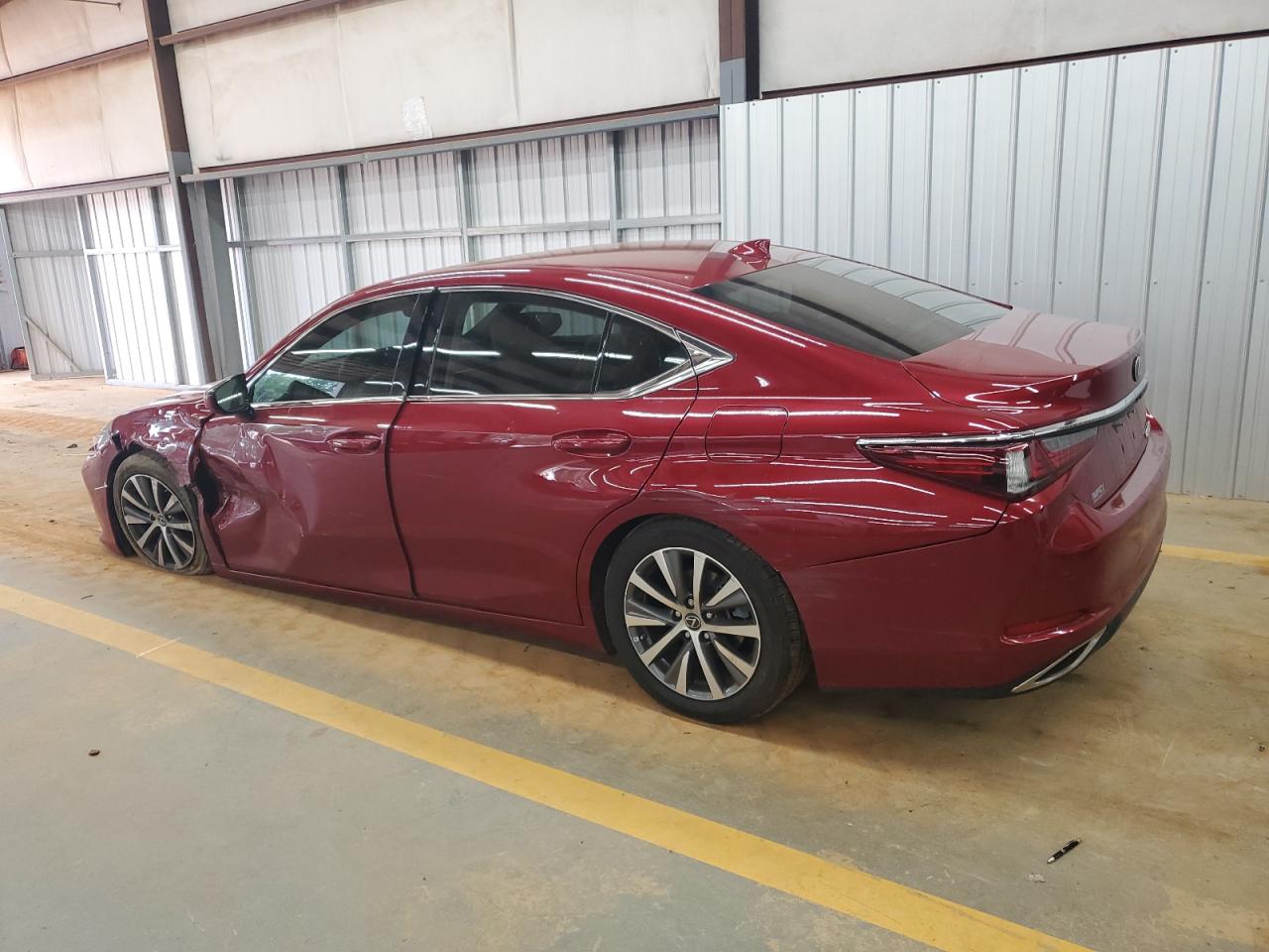 2021 Lexus Es 350 Base 58ADZ1B1XMU109636 photo #3