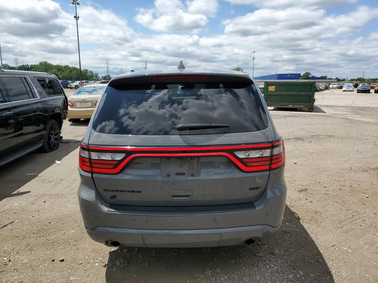 2022 Dodge Durango Gt VIN: 1C4RDJDG2NC160296 Lot: 65393015